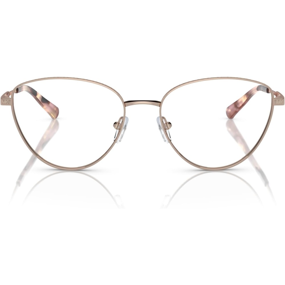 image:imageMichael Kors womens Mk3070 Crested Butte Cat Eye Prescription Eyewear FramesRose GoldDemo Lens