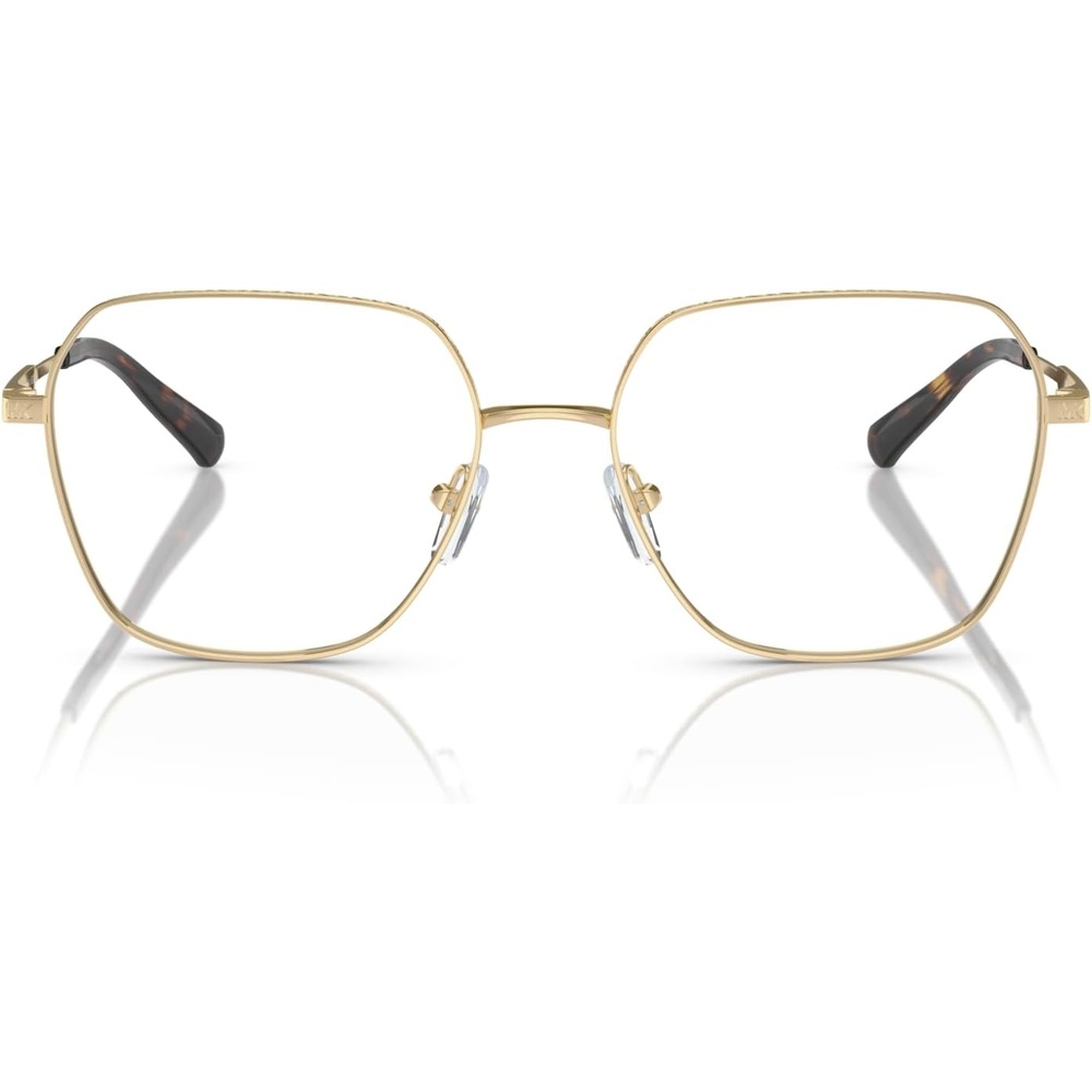 image:imageMichael Kors womens Mk3071 Avignon Square Prescription Eyewear FramesLight GoldDemo Lens