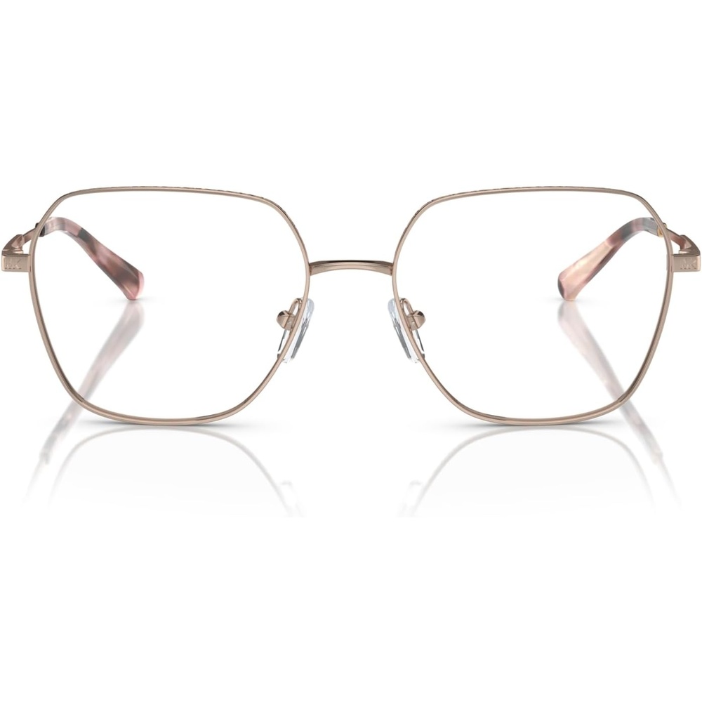 image:imageMichael Kors womens Mk3071 Avignon Square Prescription Eyewear FramesRose GoldDemo Lens