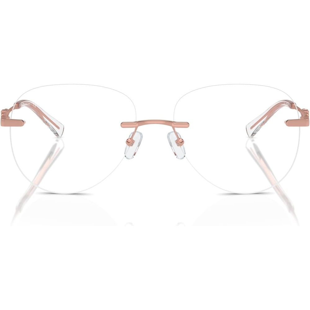 image:imageMichael Kors womens Mk3077 Kyoto Round Prescription Eyewear FramesShiny Rose GoldDemo Lens