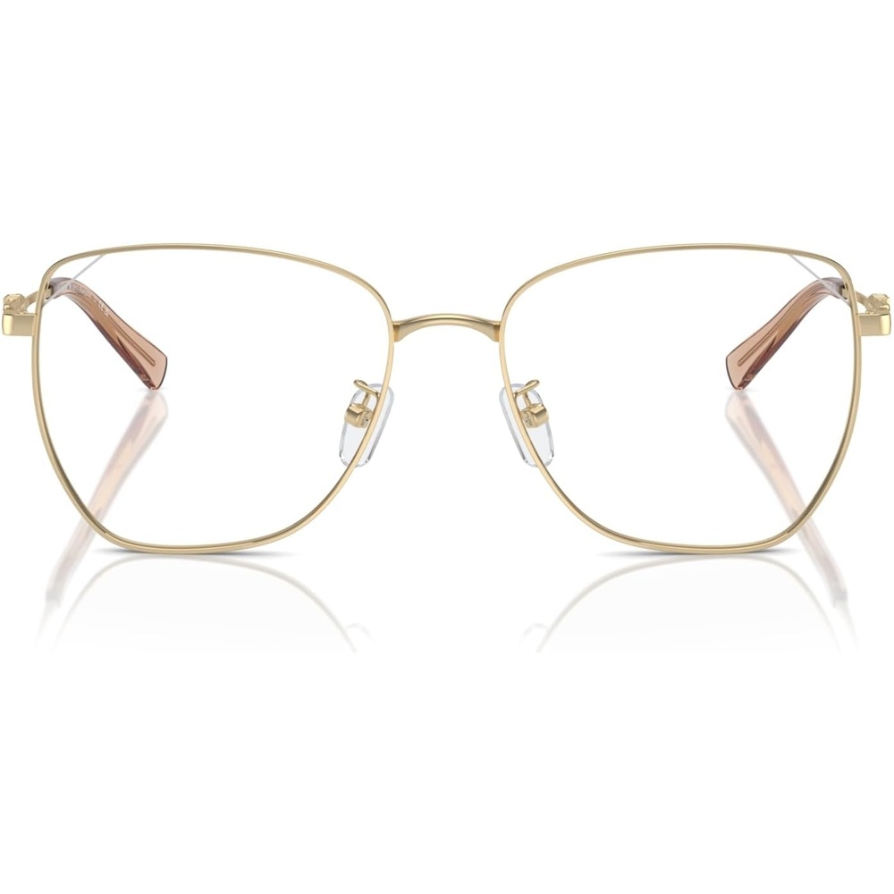 image:imageMichael Kors womens Mk3081d Shanghai Cat Eye Prescription Eyewear FramesShiny Light GoldDemo Lens