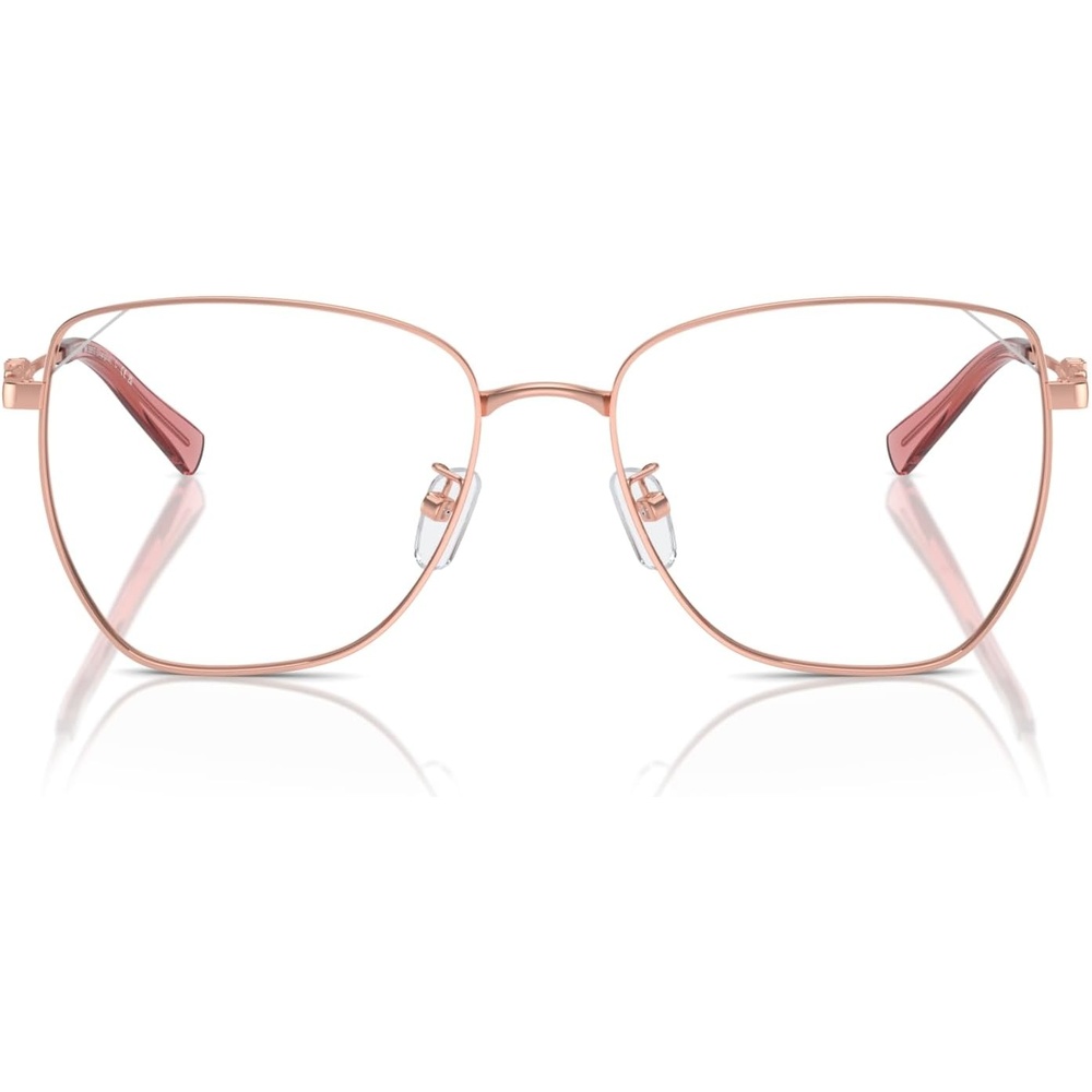 image:imageMichael Kors womens Mk3081d Shanghai Cat Eye Prescription Eyewear FramesShiny Rose GoldDemo Lens