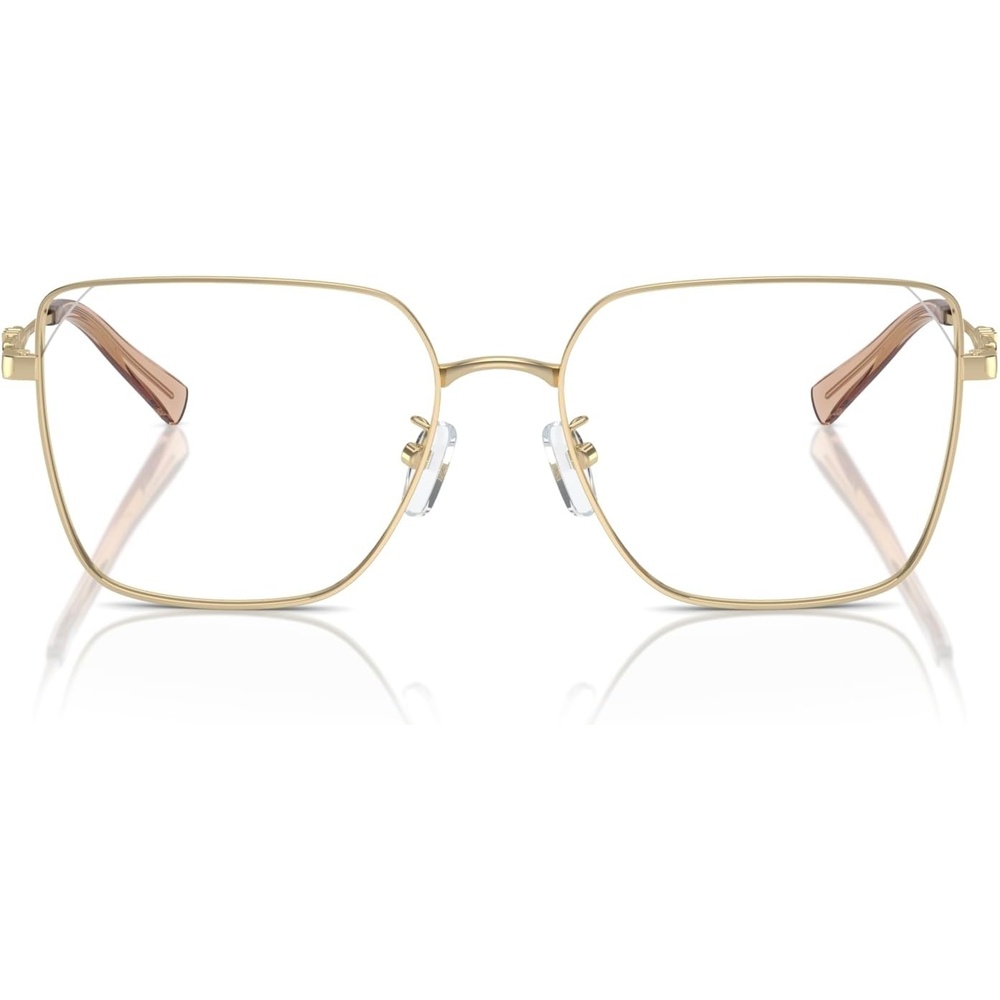 image:imageMichael Kors womens Mk3083d Dali Rectangular Prescription Eyewear FramesShiny Light GoldDemo Lens