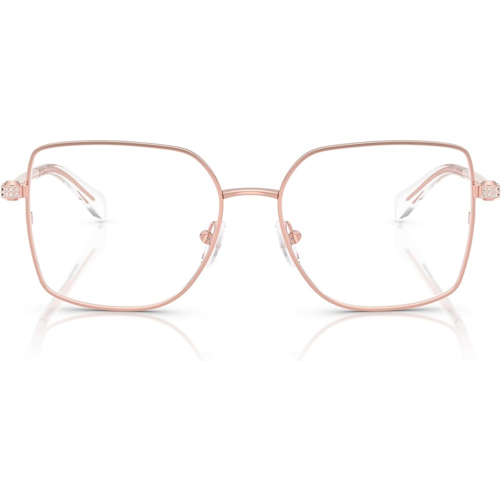 image:imageMichael Kors womens Mk3091b Ravello Square Prescription Eyewear FramesRose Gold ShinyDemo Lens