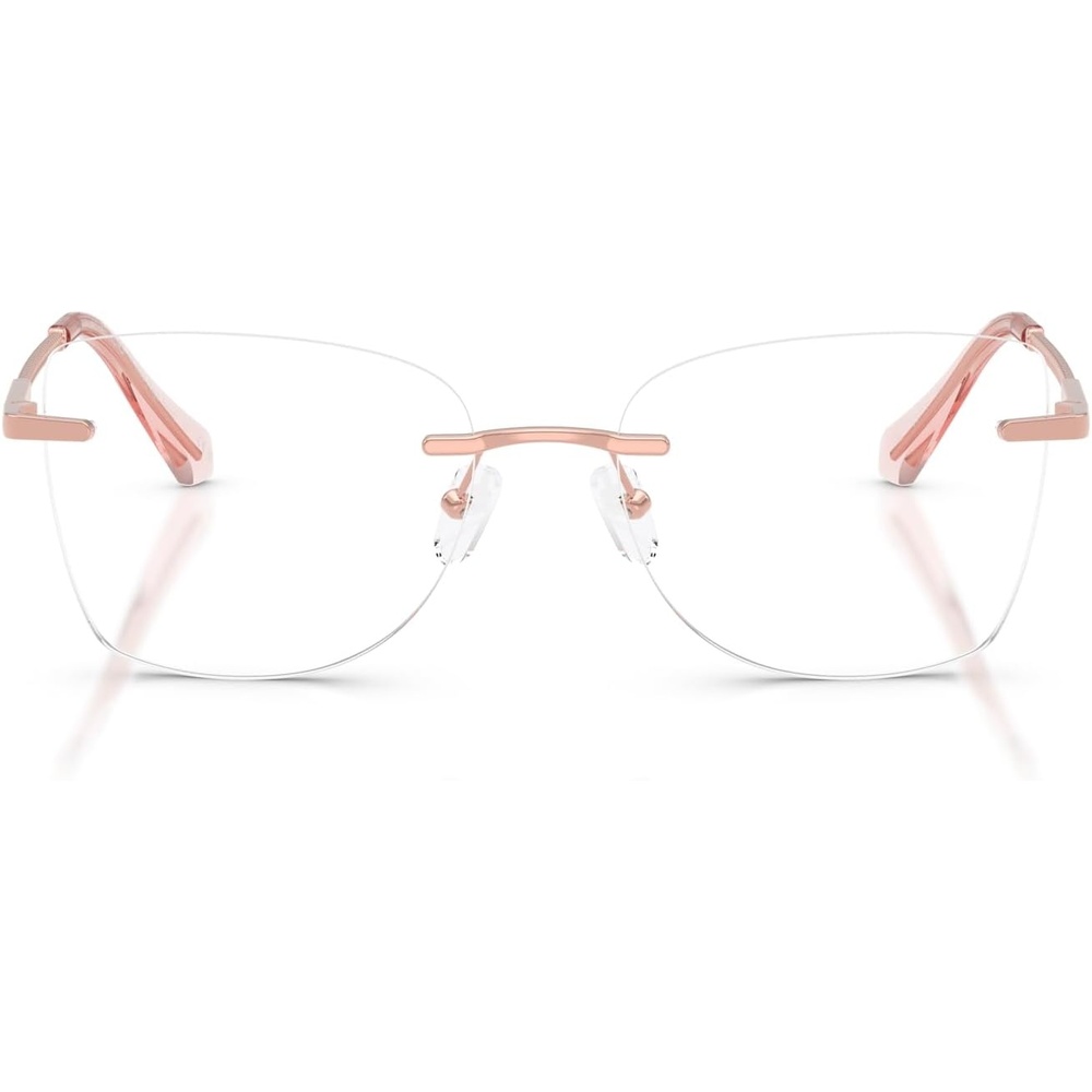 image:imageMichael Kors womens Mk3099 Nags Head Square Prescription Eyewear FramesRose GoldDemo