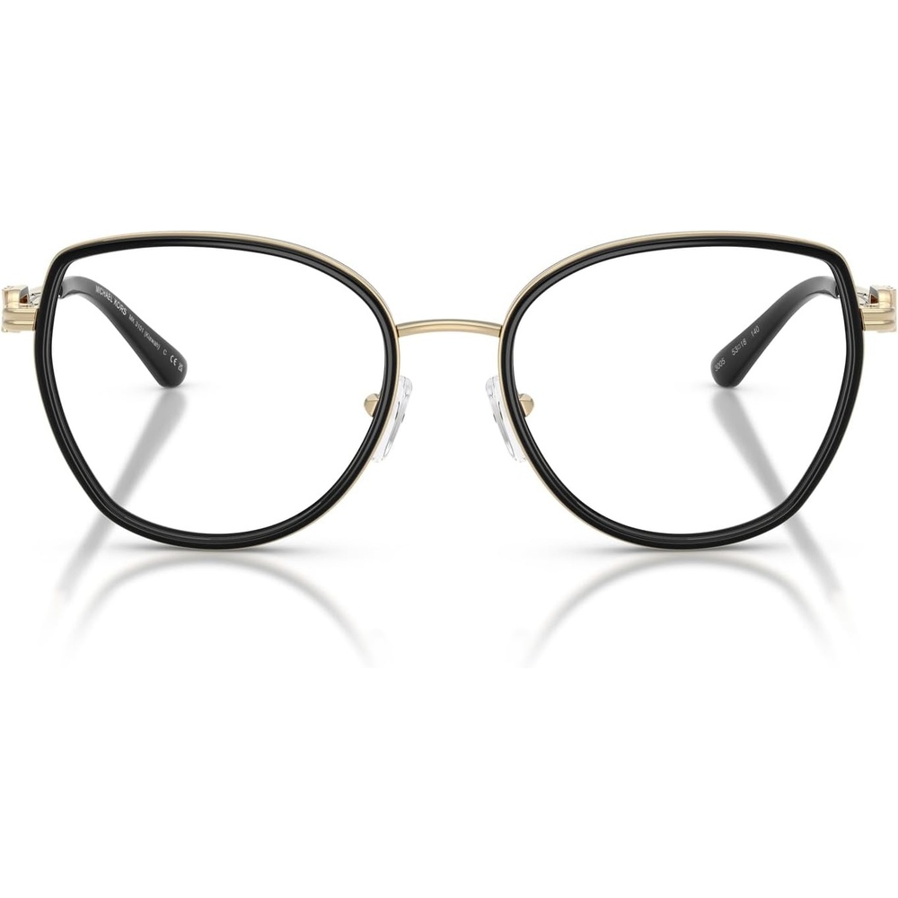 image:imageMichael Kors womens Mk3101 Kiawah Round Prescription Eyewear FramesBlackDemo