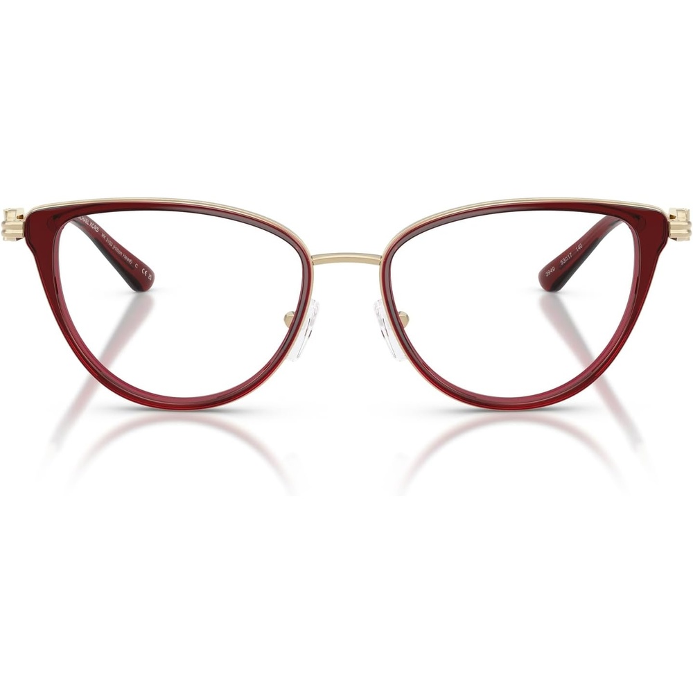 image:imageMichael Kors womens Mk3103 Hilton Head Cat Eye Prescription Eyewear FramesCordovanDemo
