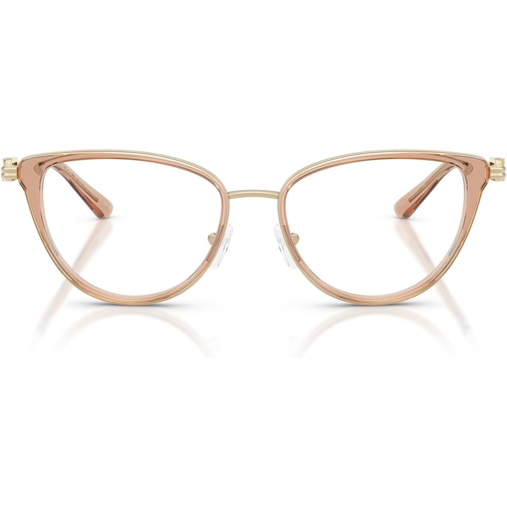 image:imageMichael Kors womens Mk3103 Hilton Head Cat Eye Prescription Eyewear FramesLight BrownDemo