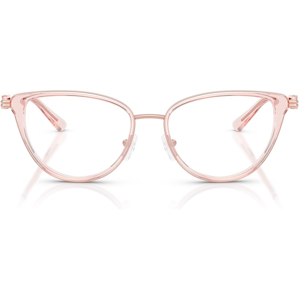 image:imageMichael Kors womens Mk3103 Hilton Head Cat Eye Prescription Eyewear FramesPink TransparentDemo