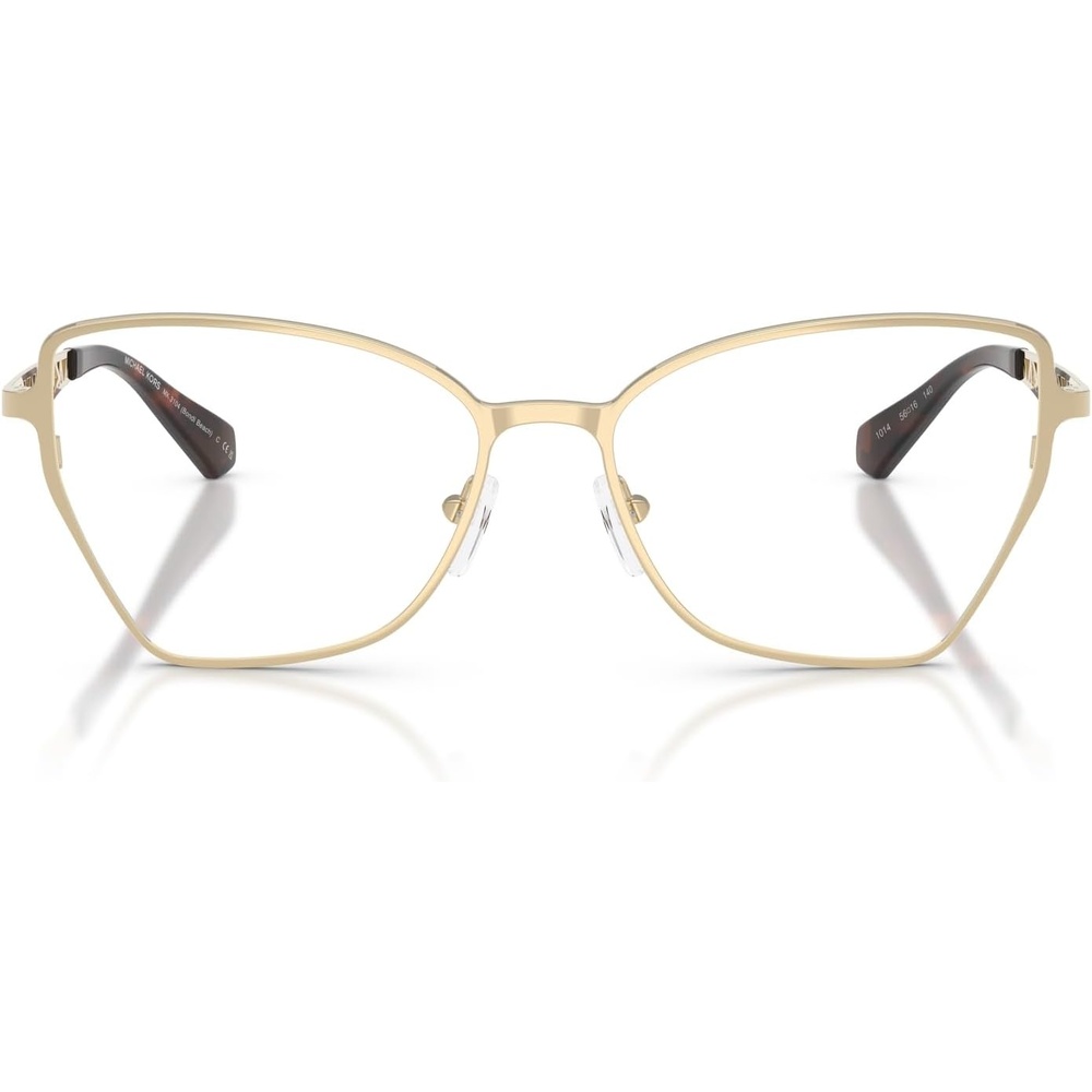 image:imageMichael Kors womens Mk3104 Bondi Beach Square Prescription Eyewear FramesLight GoldDemo