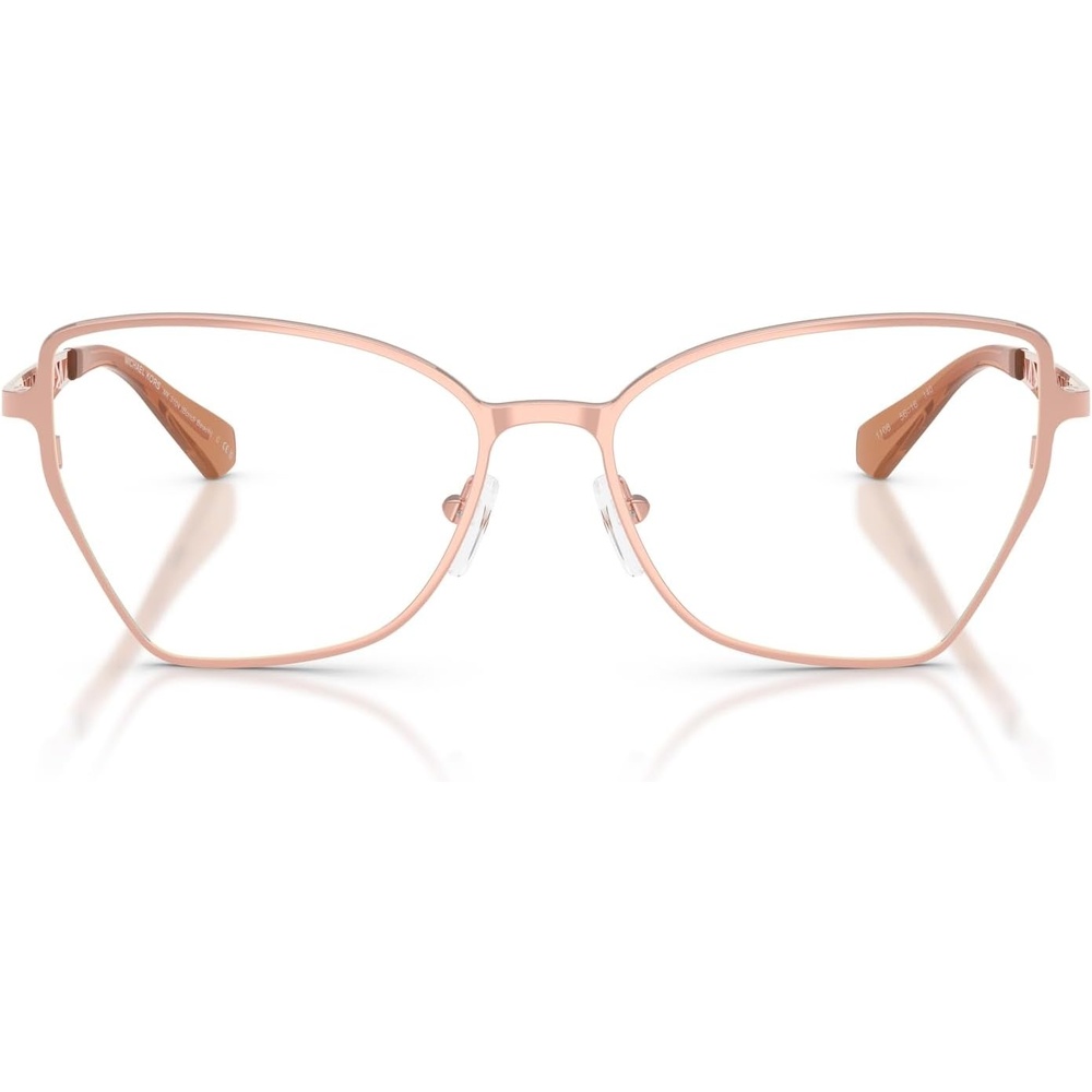 image:imageMichael Kors womens Mk3104 Bondi Beach Square Prescription Eyewear FramesRose GoldDemo
