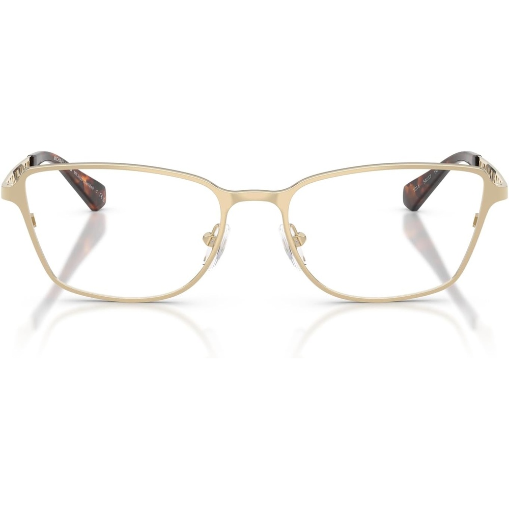 image:imageMichael Kors womens Mk3105 Sanibel Rectangular Prescription Eyewear FramesLight GoldDemo