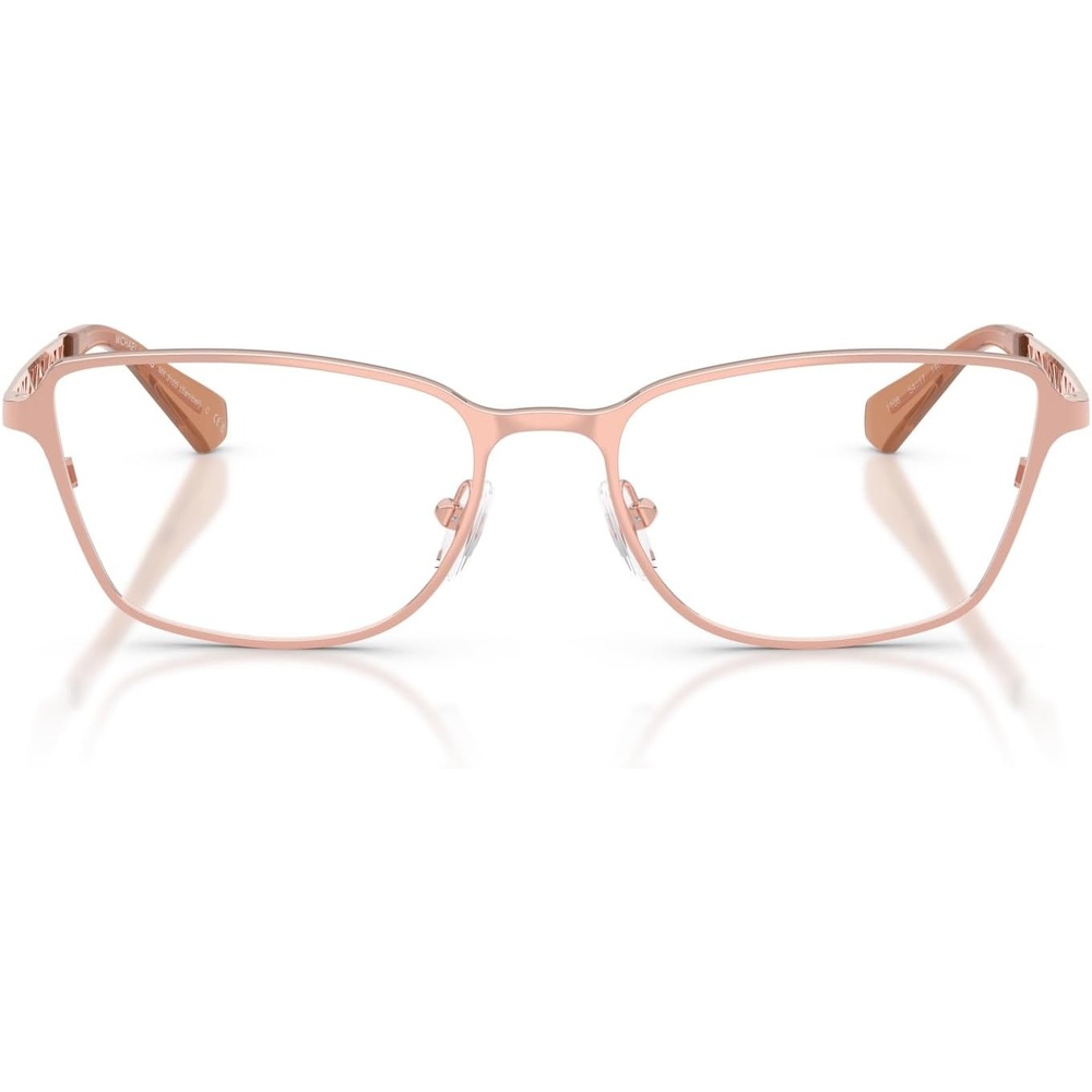 image:imageMichael Kors womens Mk3105 Sanibel Rectangular Prescription Eyewear FramesRose GoldDemo
