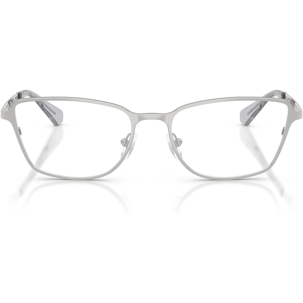 image:imageMichael Kors womens Mk3105 Sanibel Rectangular Prescription Eyewear FramesSilverDemo