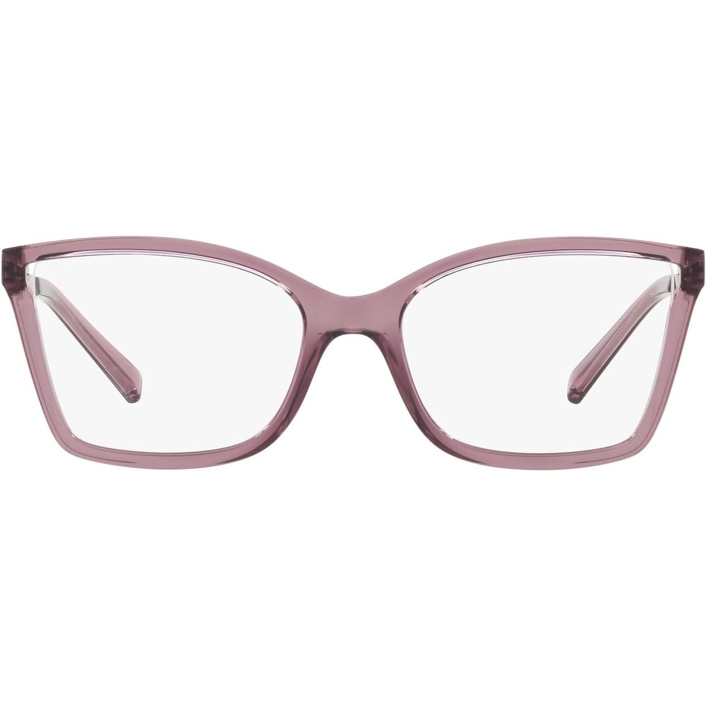 image:imageMichael Kors womens Mk4058 Caracas Rectangular Prescription Eyewear FramesBurgundy CrystalDemo Lens