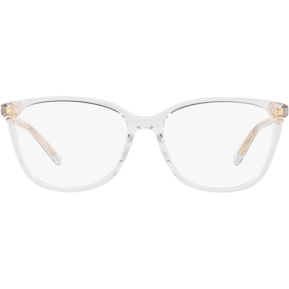 image:imageMichael Kors womens Mk4067u Santa Clara Universal Fit Square Prescription Eyewear FramesClearDemo Lens