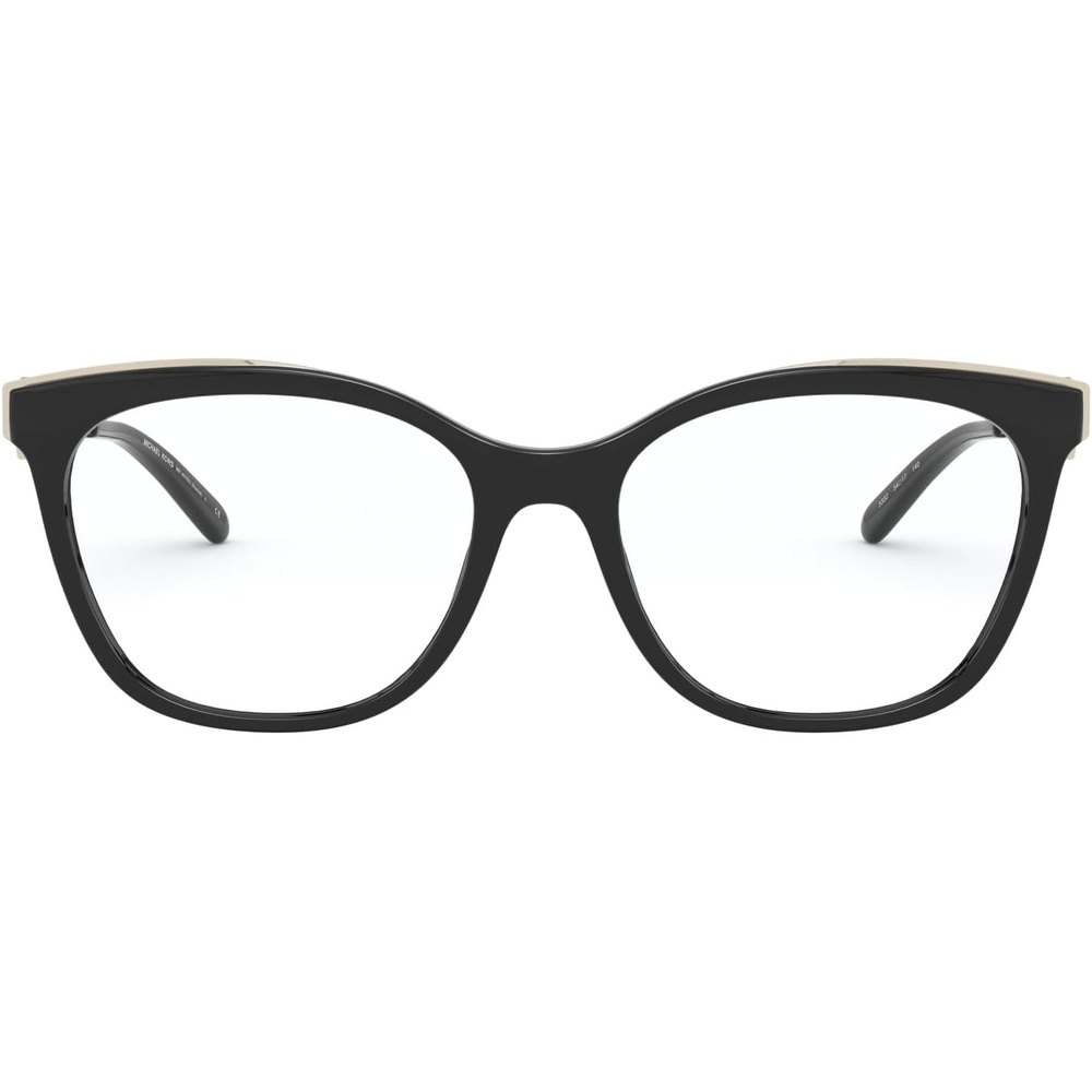 image:imageMichael Kors womens Mk4076u Rome Universal Fit Square Prescription Eyewear FramesBlackDemo Lens