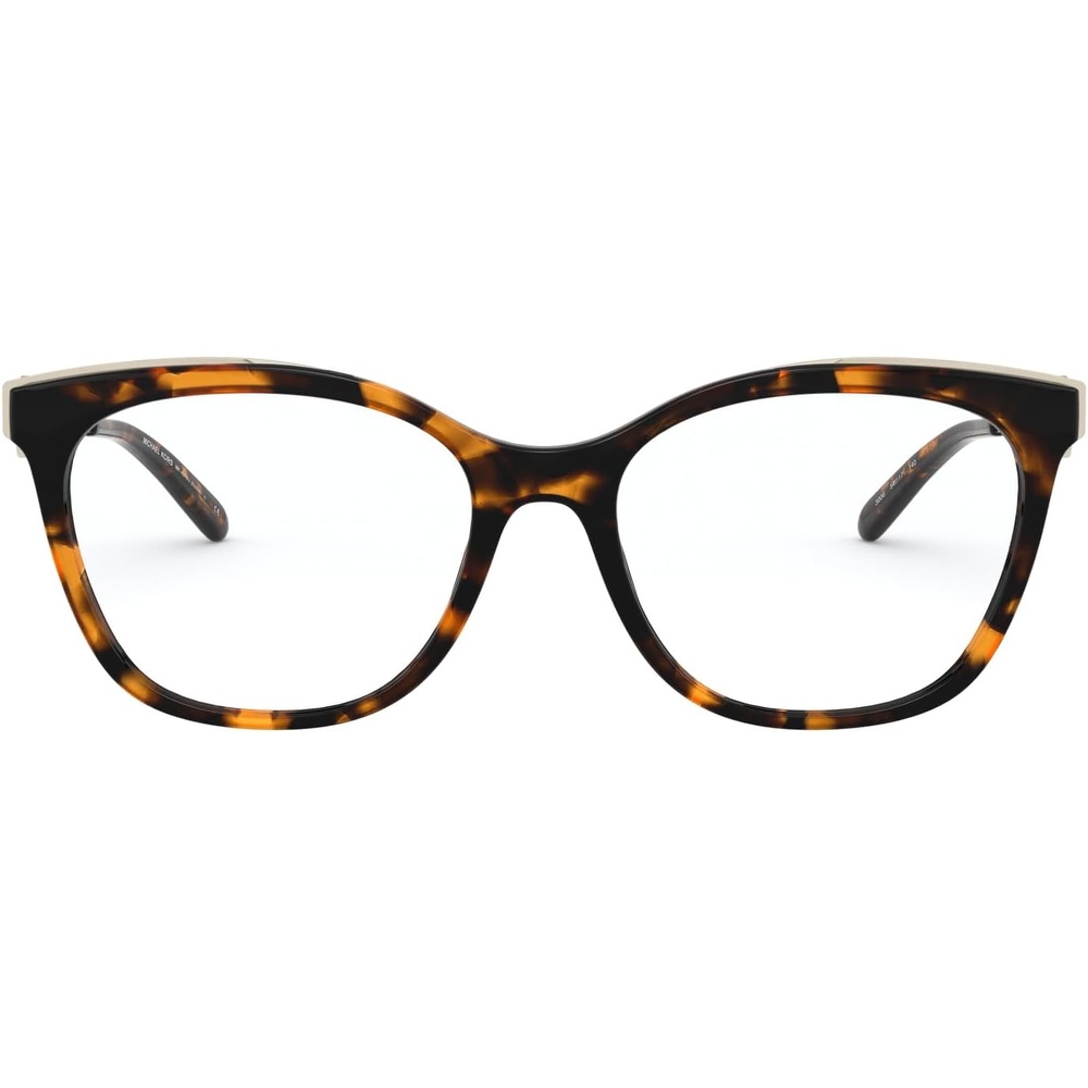 image:imageMichael Kors womens Mk4076u Rome Universal Fit Square Prescription Eyewear FramesDark TortoiseDemo Lens