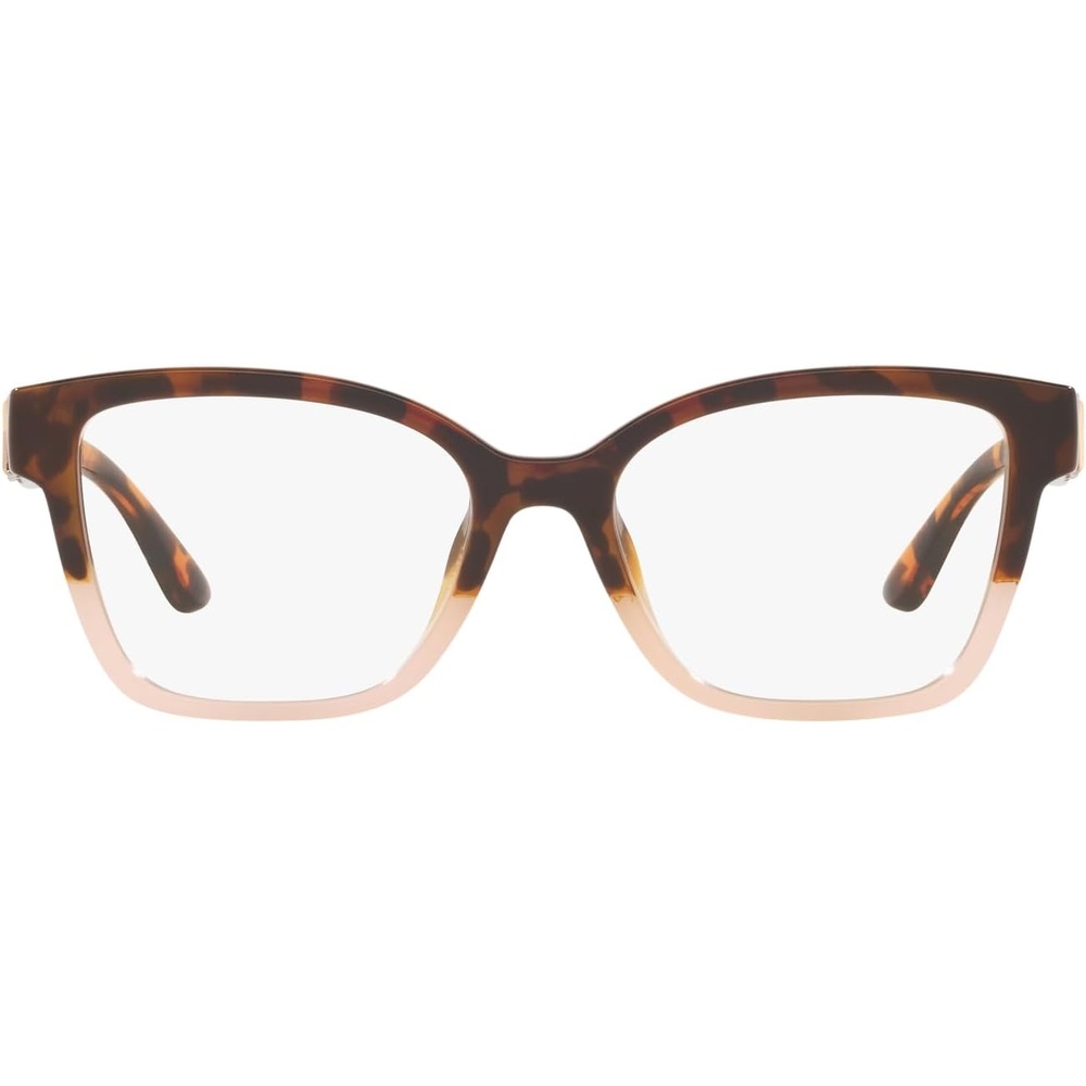 image:imageMichael Kors womens Mk4094u Karlie I Universal Fit Square Prescription Eyewear FramesDark TortoisePinkDemo Lens