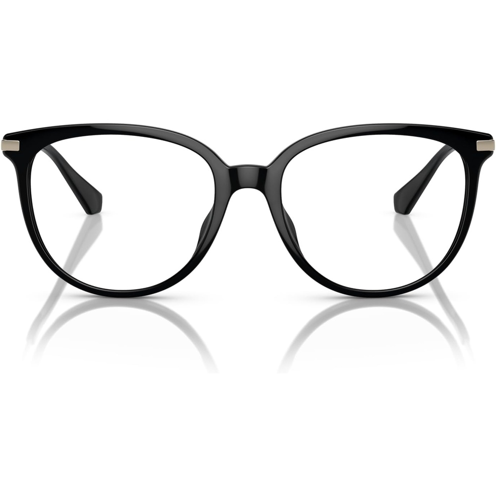 image:imageMichael Kors womens Mk4106u Westport Universal Fit Round Prescription Eyewear FramesBlackDemo Lens