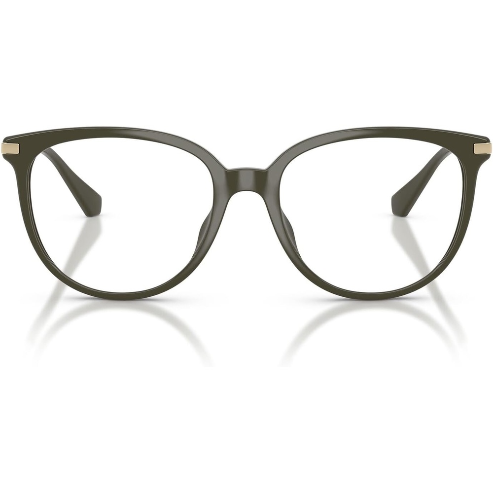 image:imageMichael Kors womens Mk4106u Westport Universal Fit Round Prescription Eyewear FramesOliveDemo Lens