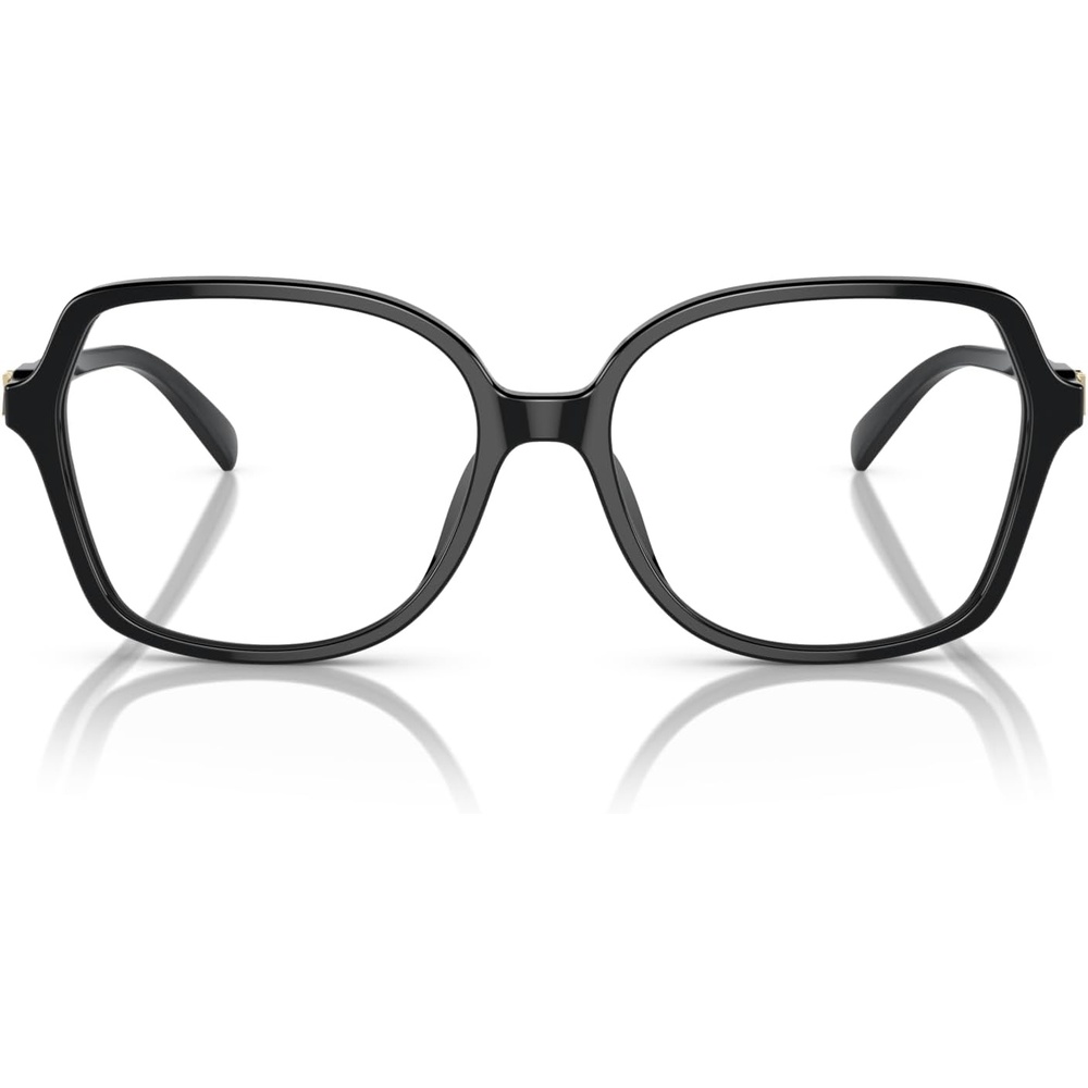 image:imageMichael Kors womens Mk4111u Bernal Universal Fit Square Prescription Eyewear FramesBlackDemo Lens