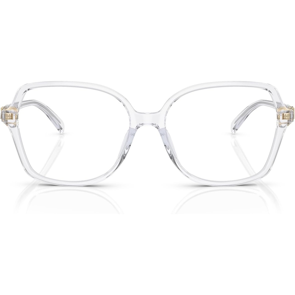 image:imageMichael Kors womens Mk4111u Bernal Universal Fit Square Prescription Eyewear FramesClear TransparentDemo Lens