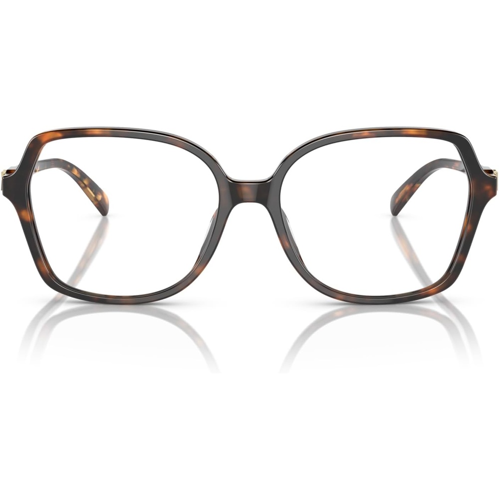 image:imageMichael Kors womens Mk4111u Bernal Universal Fit Square Prescription Eyewear FramesDark TortoiseDemo Lens