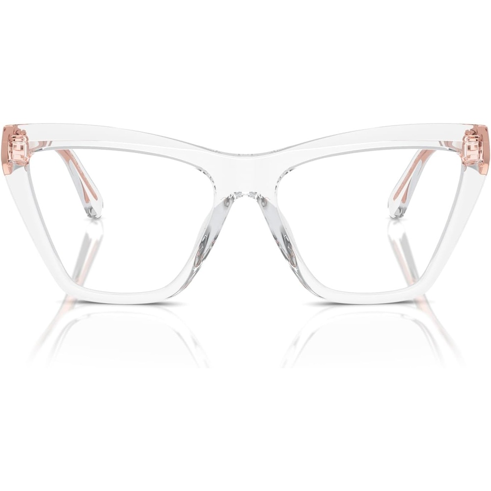image:imageMichael Kors womens Mk4118u Hawaii Universal Fit Cat Eye Prescription Eyewear FramesClearDemo Lens
