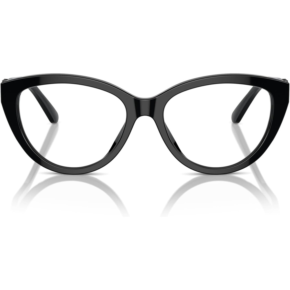 image:imageMichael Kors womens Mk4120u Andalucia Universal Fit Cat Eye Prescription Eyewear FramesBlackDemo Lens