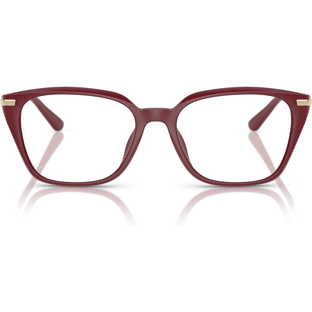 image:imageMichael Kors womens Mk4133d Hainan Rectangular Prescription Eyewear FramesDeep RedDemo Lens