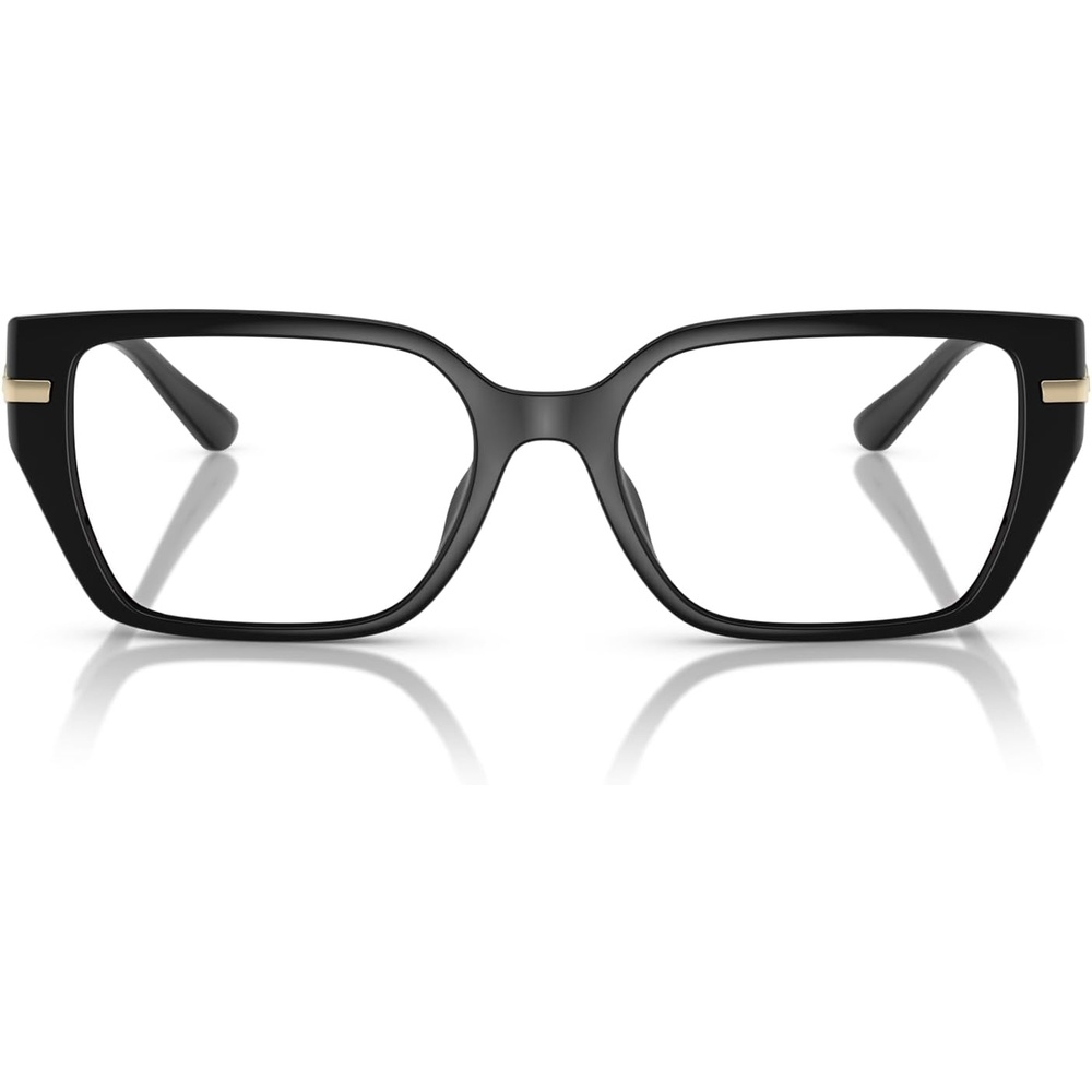image:imageMichael Kors womens Mk4134u Crete Universal Fit Rectangular Prescription Eyewear FramesBlackDemo Lens