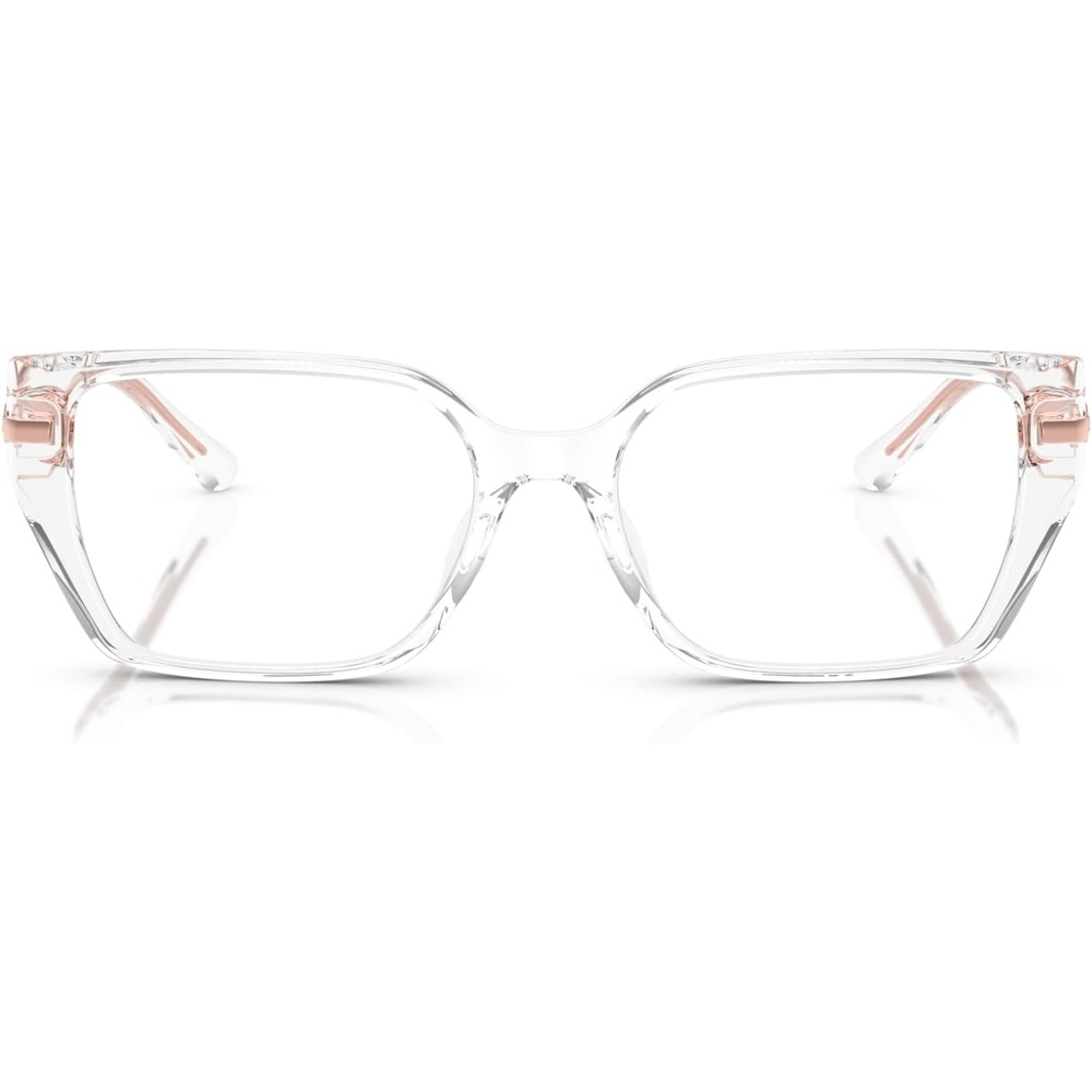 image:imageMichael Kors womens Mk4134u Crete Universal Fit Rectangular Prescription Eyewear FramesClearDemo Lens