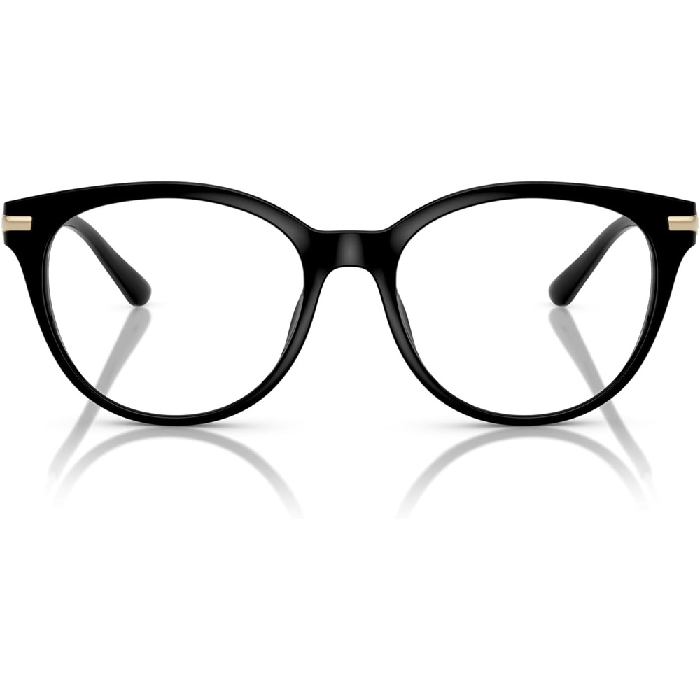 image:imageMichael Kors womens Mk4135u Tortola Universal Fit Round Prescription Eyewear FramesBlackDemo Lens