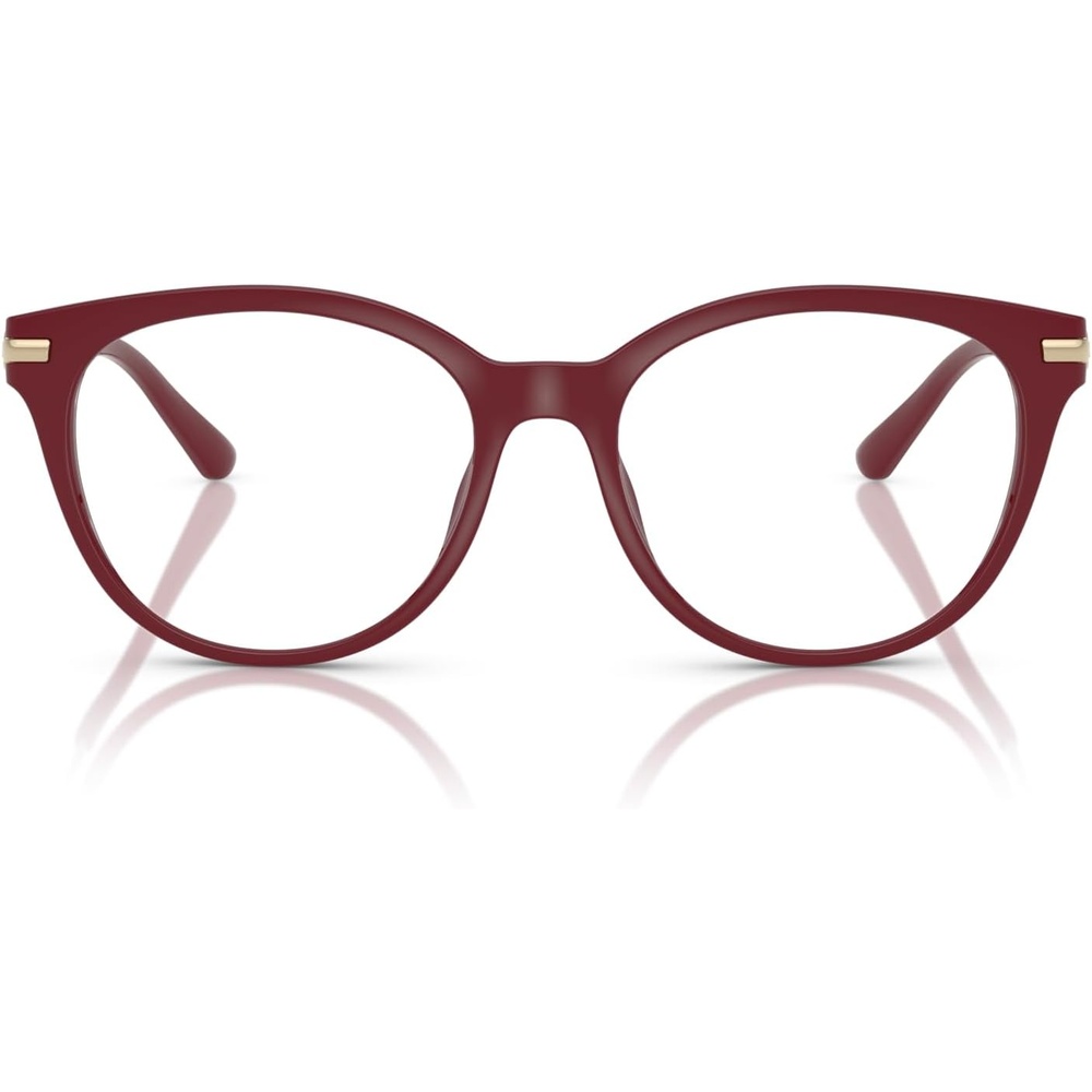 image:imageMichael Kors womens Mk4135u Tortola Universal Fit Round Prescription Eyewear FramesDeep RedDemo Lens