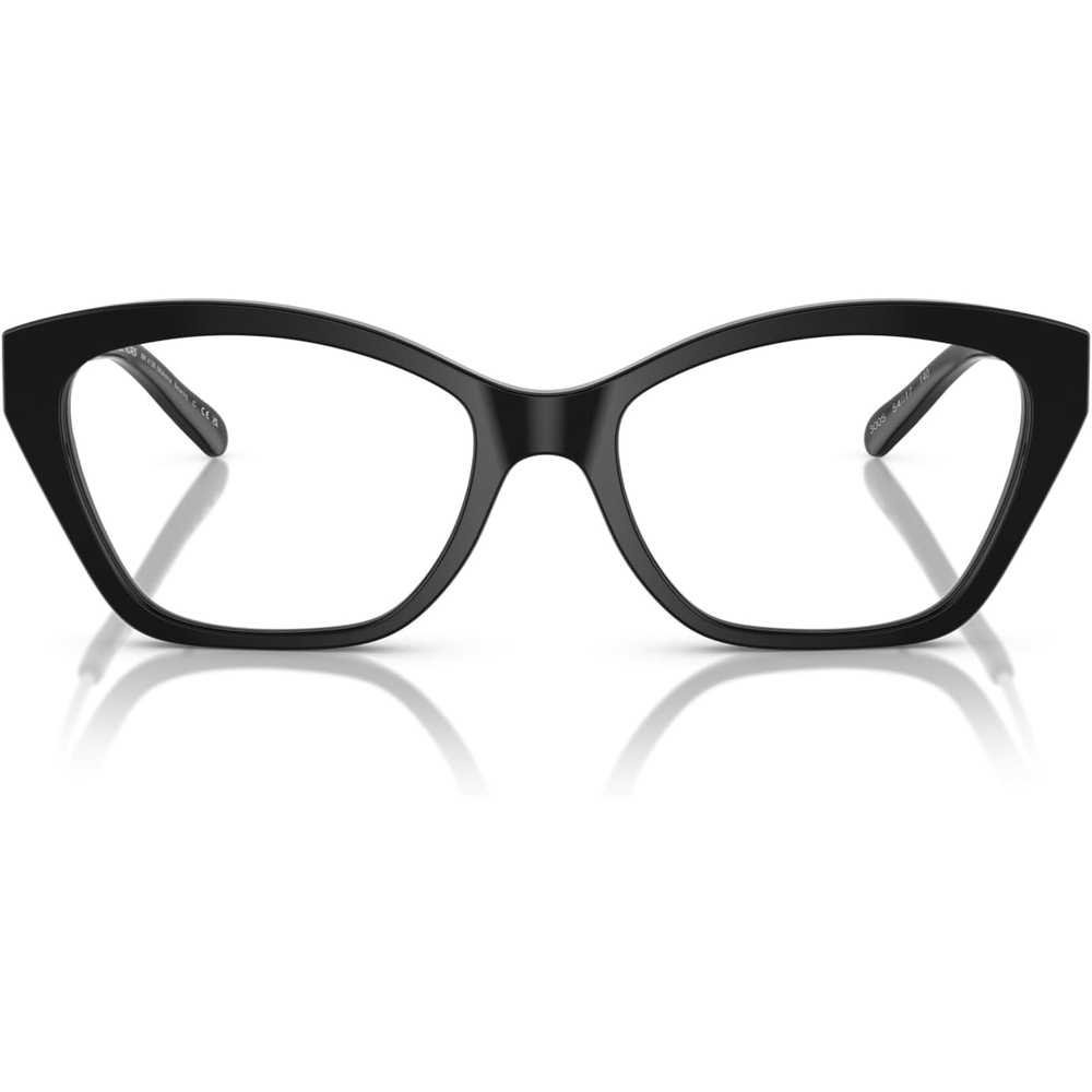 image:imageMichael Kors womens Mk4136 Makena Beach Square Prescription Eyewear FramesBlackDemo Lens
