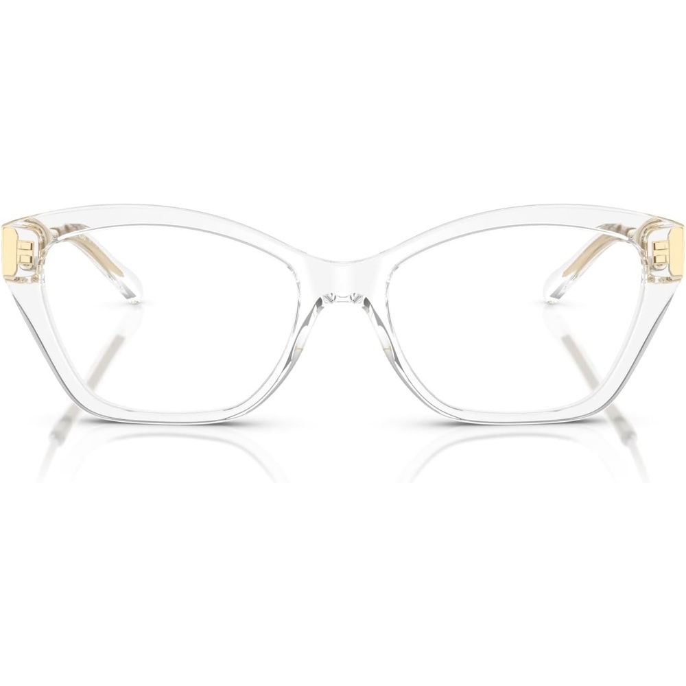 image:imageMichael Kors womens Mk4136 Makena Beach Square Prescription Eyewear FramesClearDemo Lens