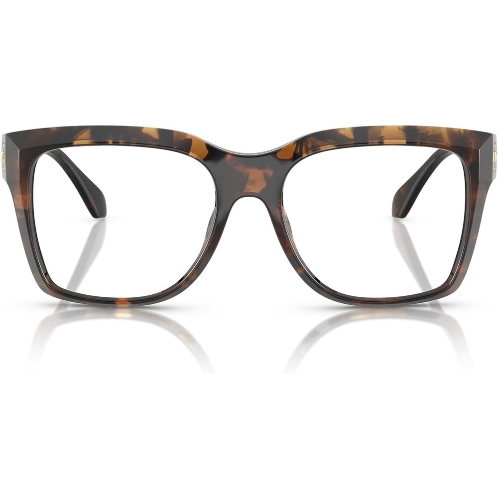 image:imageMichael Kors womens Mk4144u Sarasota Universal Fit Square Prescription Eyewear FramesDark TortoiseDemo Lens