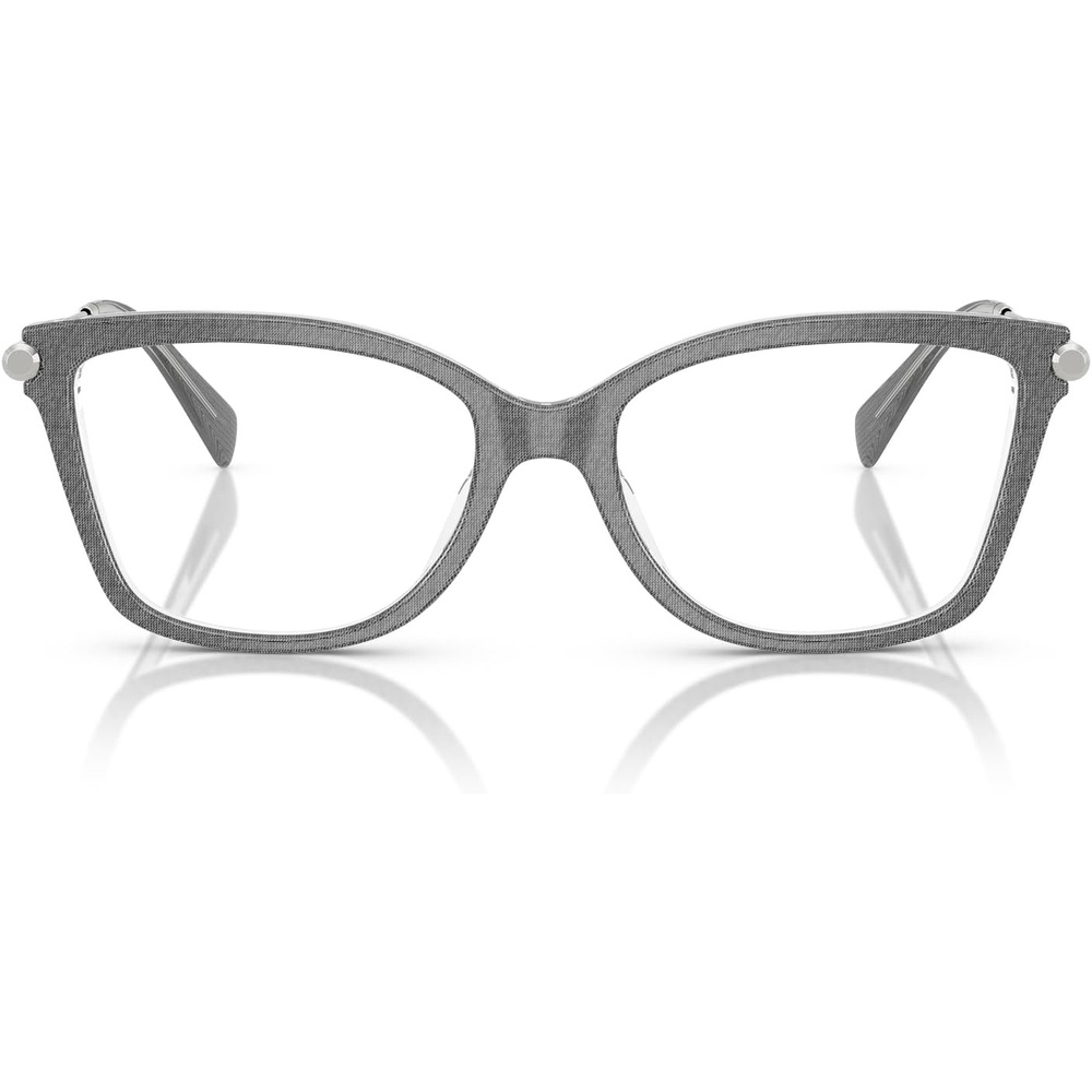 image:imageMichael Kors womens Mk4150u Kingston Universal Fit Rectangular Prescription Eyewear FramesGrey DenimDemo Lens