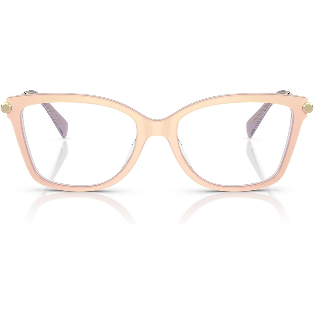 image:imageMichael Kors womens Mk4150u Kingston Universal Fit Rectangular Prescription Eyewear FramesLight Sand LaminateDemo Lens