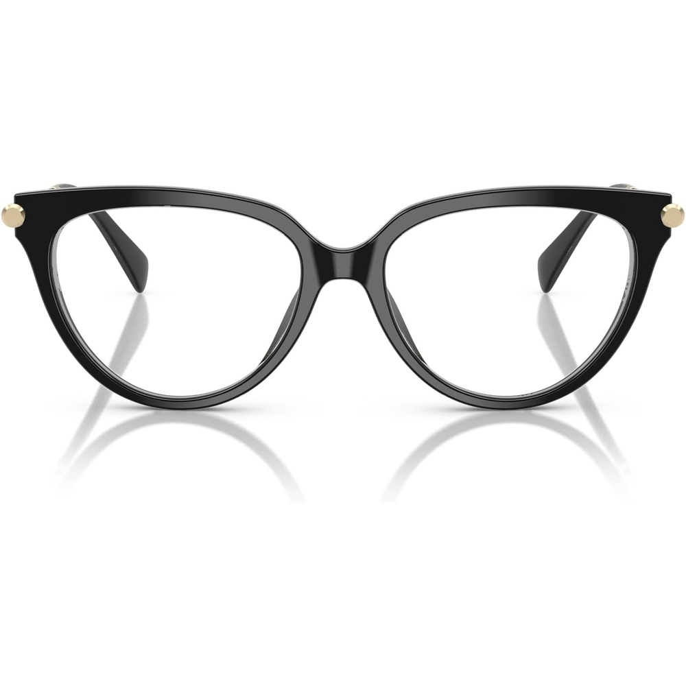 image:imageMichael Kors womens Mk4151u Windham Universal Fit Cat Eye Prescription Eyewear FramesBlackDemo Lens