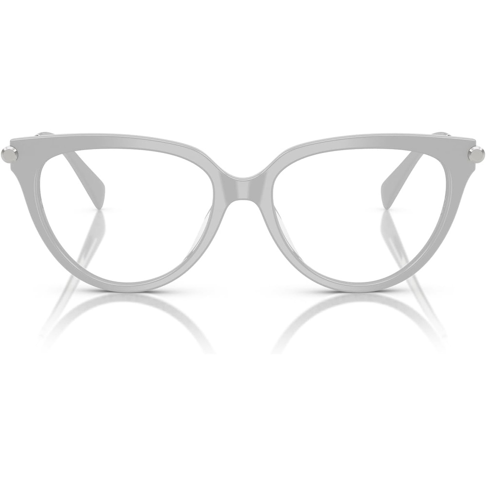 image:imageMichael Kors womens Mk4151u Windham Universal Fit Cat Eye Prescription Eyewear FramesGrey DenimDemo Lens