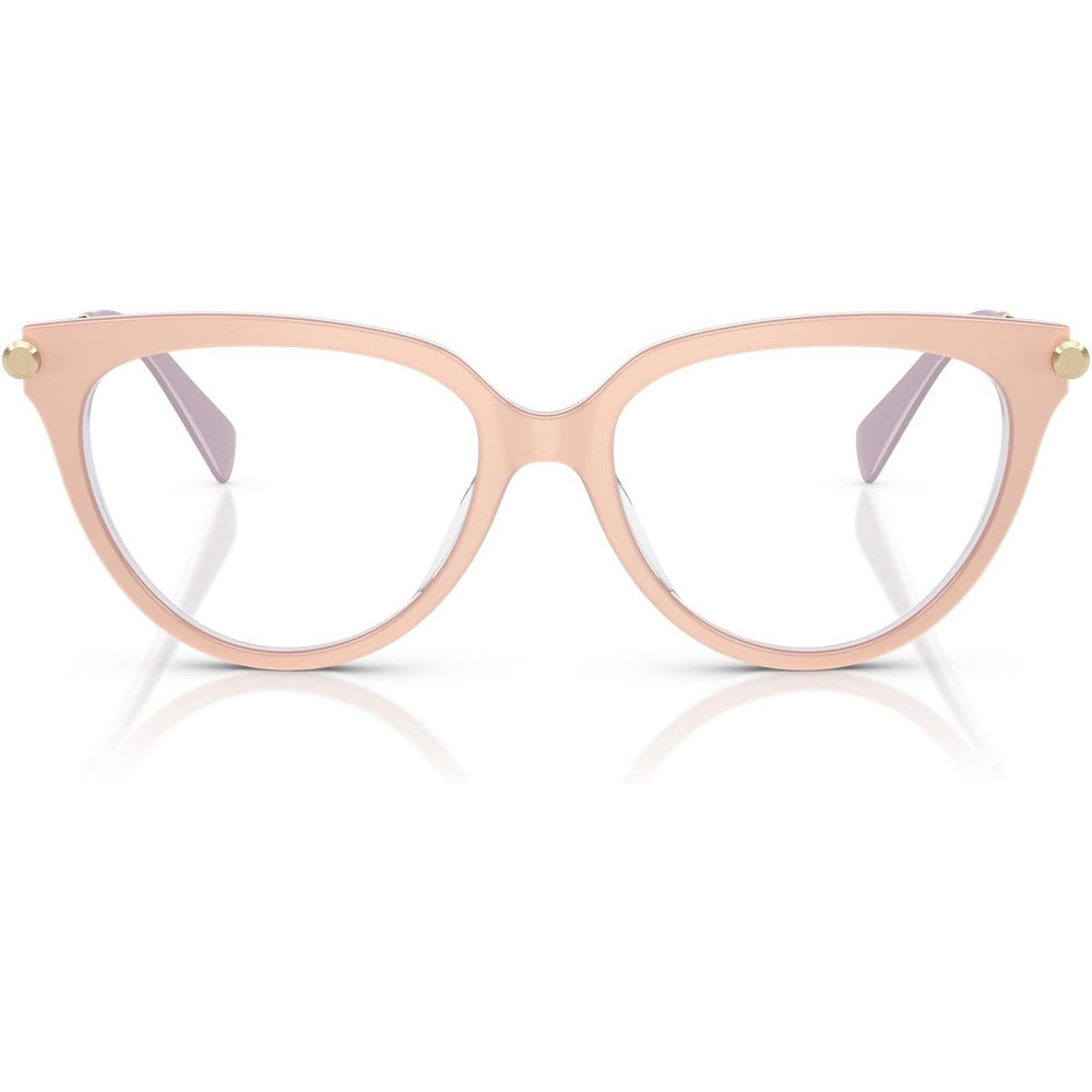 image:imageMichael Kors womens Mk4151u Windham Universal Fit Cat Eye Prescription Eyewear FramesLight Sand LaminateDemo Lens