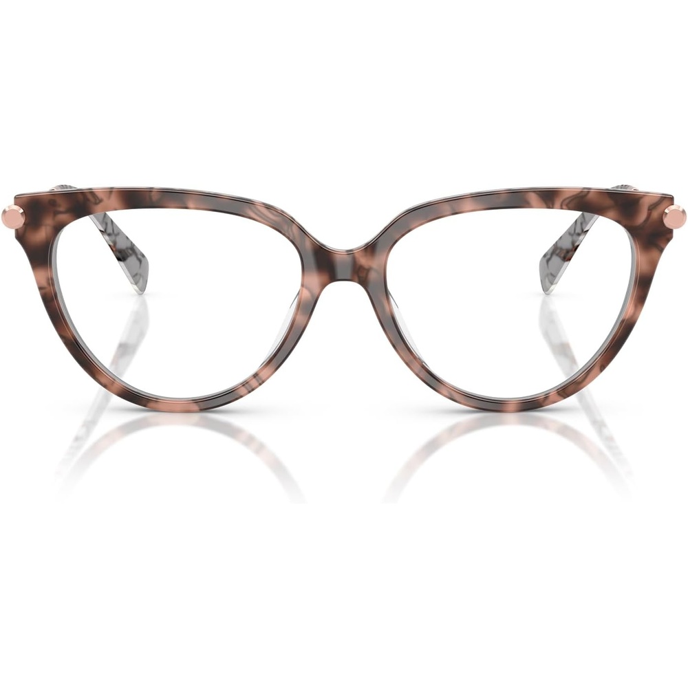 image:imageMichael Kors womens Mk4151u Windham Universal Fit Cat Eye Prescription Eyewear FramesPink TortoiseDemo Lens