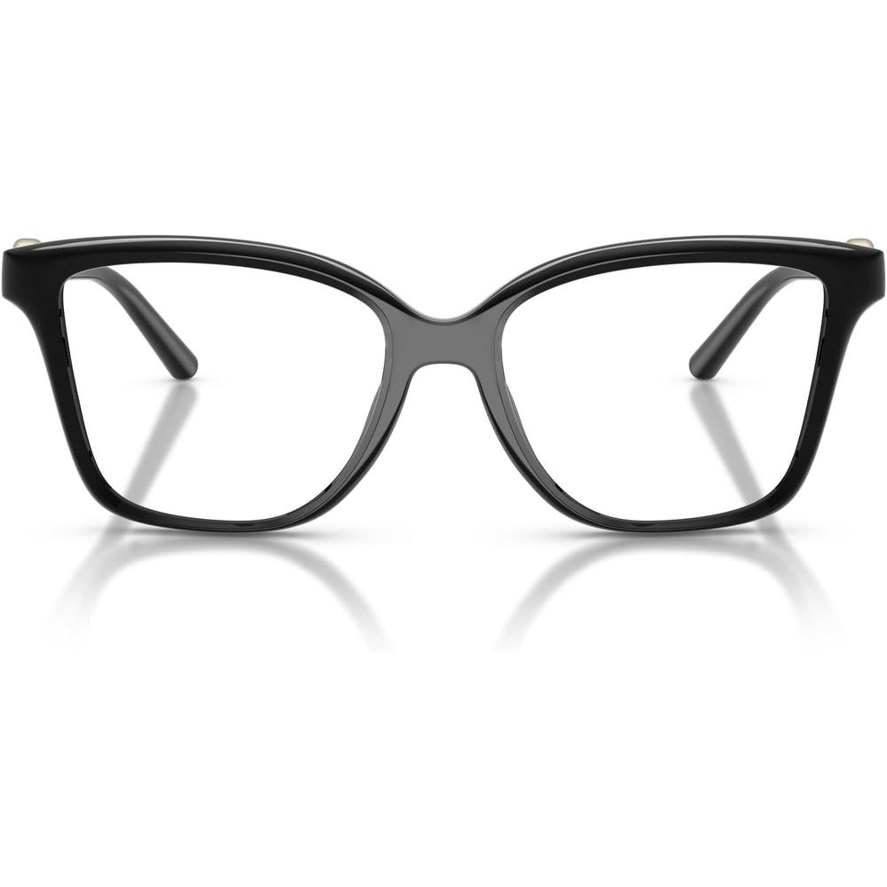 image:imageMichael Kors womens Mk4180u Kobe Universal Fit Square Prescription Eyewear FramesBlackDemo