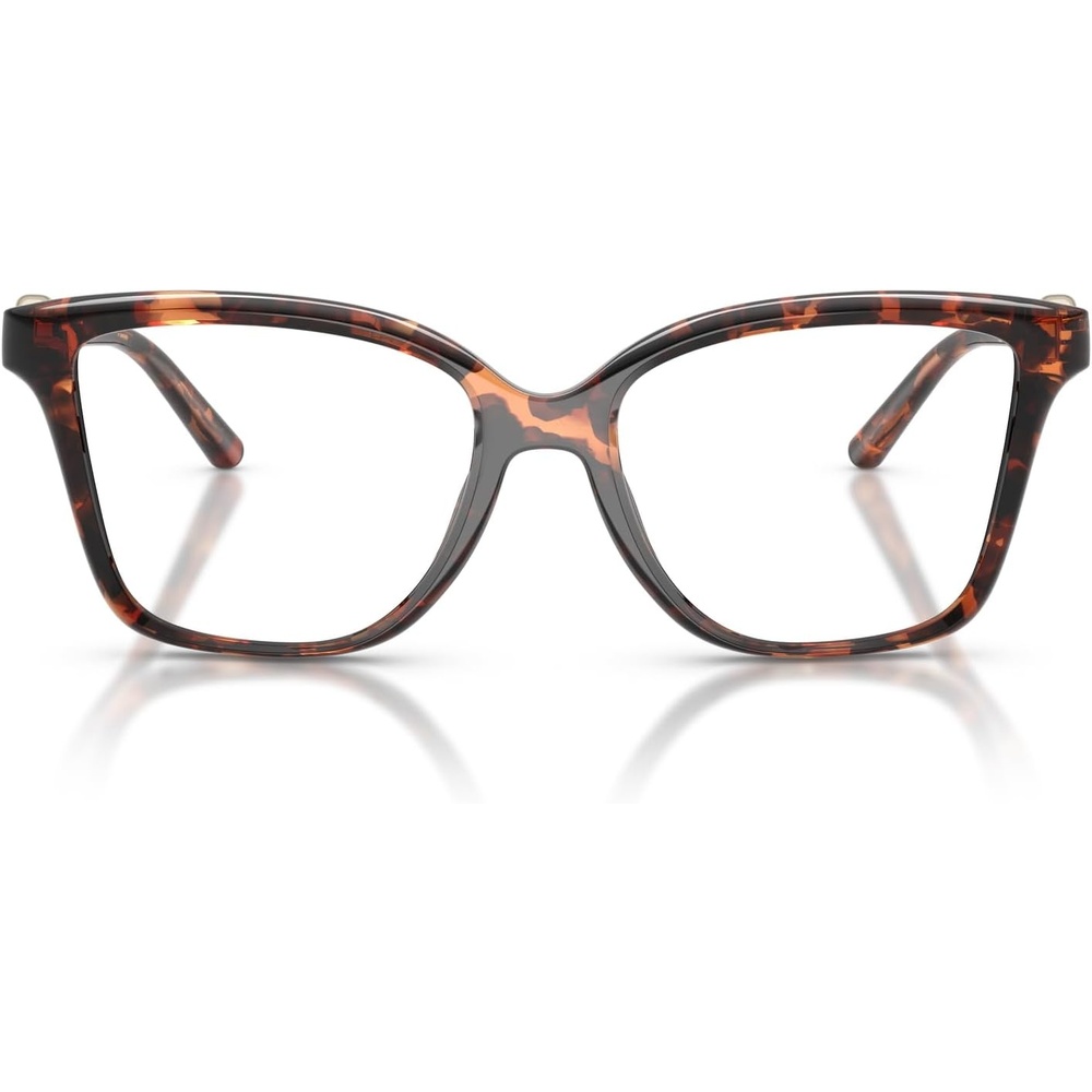 image:imageMichael Kors womens Mk4180u Kobe Universal Fit Square Prescription Eyewear FramesLuggage TortoiseDemo