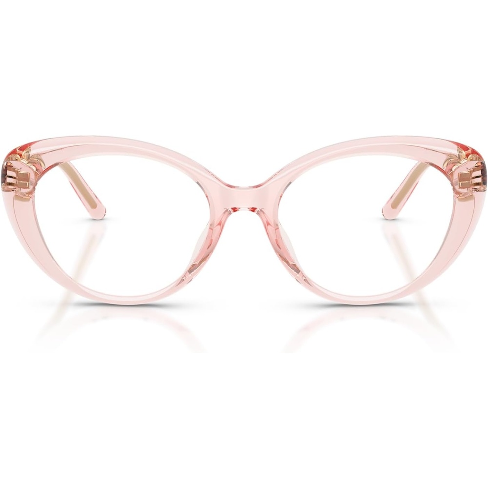 image:imageMichael Kors womens Mk4181u St Thomas Universal Fit Oval Prescription Eyewear FramesLight Pink TransparentDemo