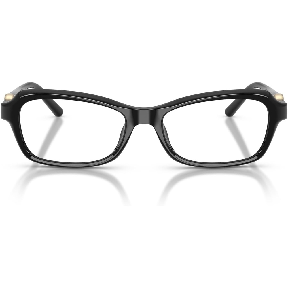 image:imageMichael Kors womens Mk4182u Hakone Universal Fit Round Prescription Eyewear FramesBlackDemo