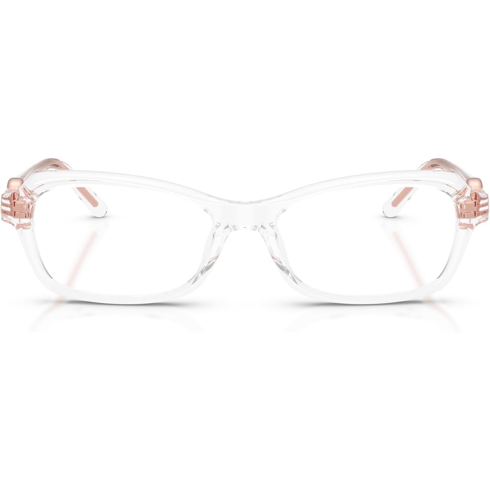 image:imageMichael Kors womens Mk4182u Hakone Universal Fit Round Prescription Eyewear FramesClearDemo