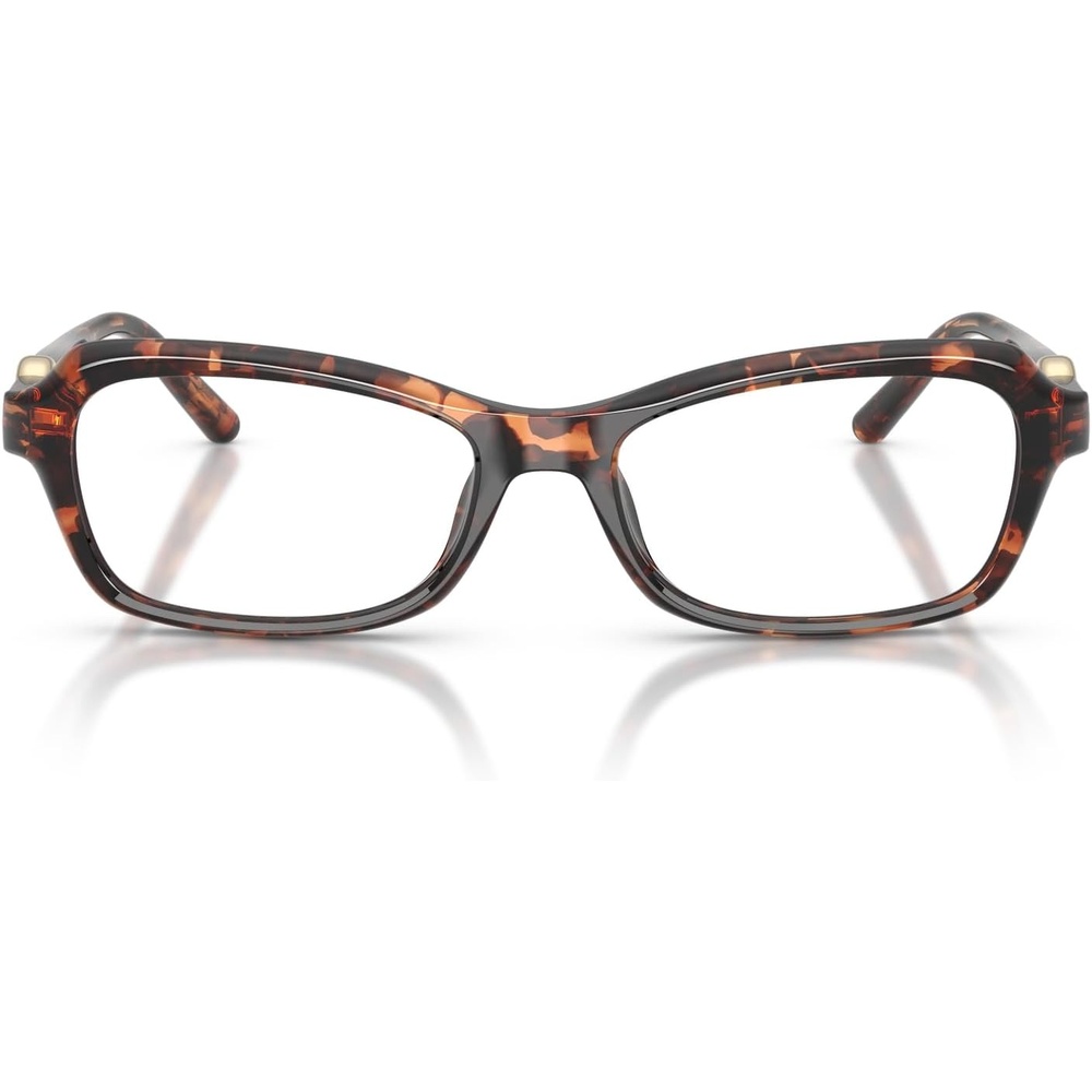 image:imageMichael Kors womens Mk4182u Hakone Universal Fit Round Prescription Eyewear FramesLuggage TortoiseDemo